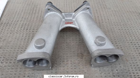 si. vand admisie dublucorp weber 40,45