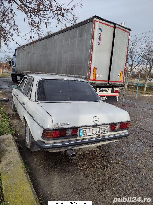 sugestie cumpare mercedes w123 din spate stanga