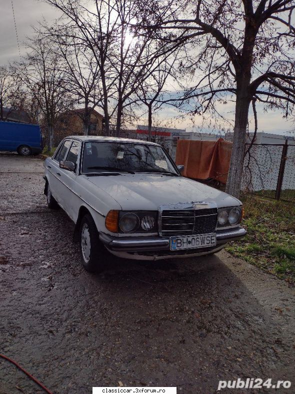 sugestie cumpare mercedes w123 din fata dreapta