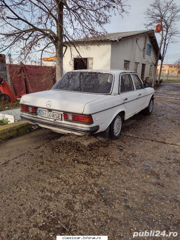 sugestie cumpare mercedes w123 din spate dreapta