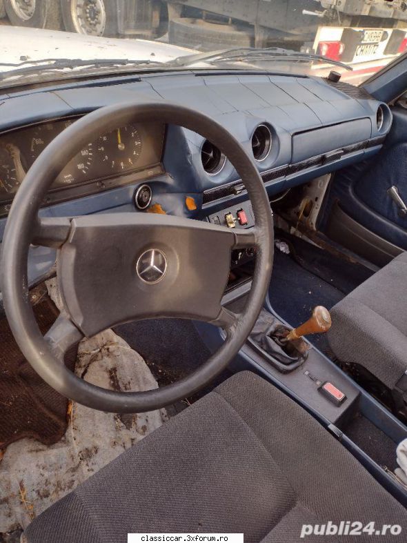 sugestie cumpare mercedes w123 mai detaliu credeti arata bine interiorul cosmar bordul