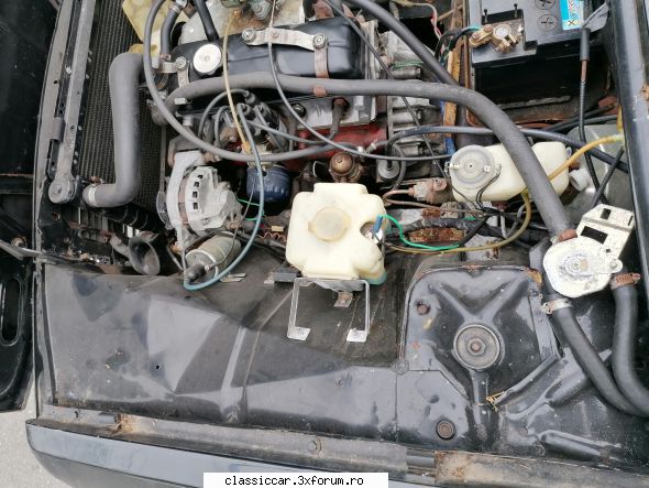 vand dacia 1310 neagra 1985 atestata motor