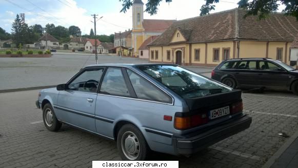 nissan sentra 1986 nissan sentra usa .000 totul original. benzina 1'6 l4500 euro