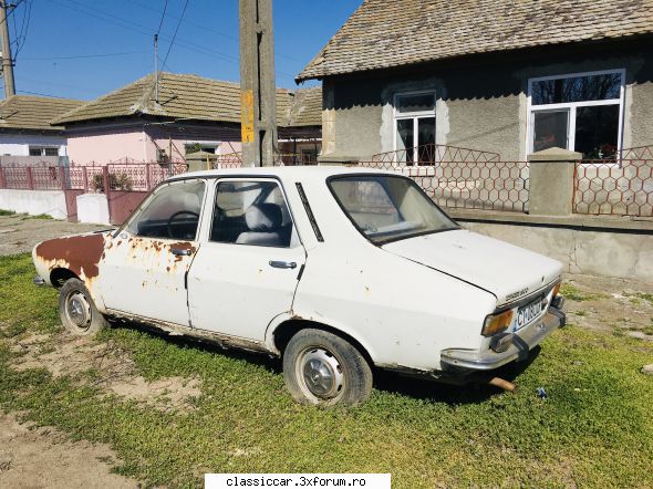 mai sunt citeva masini vechi constanta care merita salvate! dacia 1300