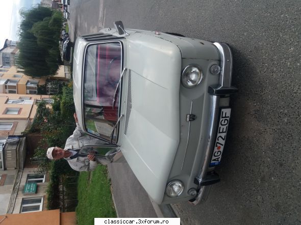 dacia 1100 fabricatie 1970