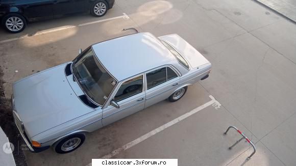 mercedes benz 300d w123 viteze 1982 import recent, adus 3000 dcutie viteze 5+1 este fantastica cobra