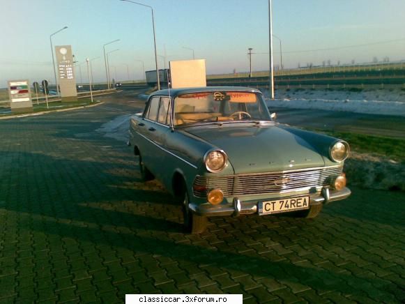 opel rekord 1968 bleu  face  de  de  an  cu  bestia bleu si 