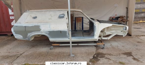 renault societe break usi. sta rezervor- tablou sigurante- tabla aluminiu bordul- bari fata spate
