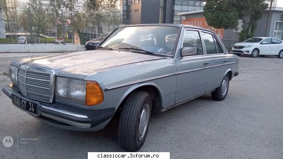 mercedes benz 200e 1984 mercedes benz w123 2.0 viteze 5+1km 127000 dețin istoricul completun