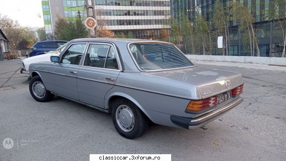 mercedes benz 200e 1984 greu găsit una