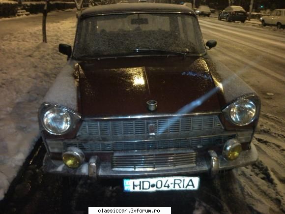 prin hunedoara fiat 1800