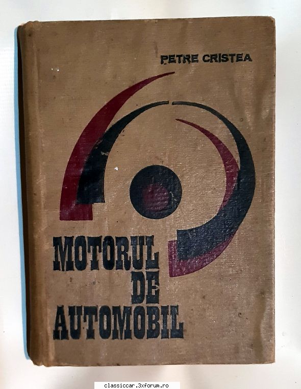 carti auto altele automobil petre cristea, 1969 lei