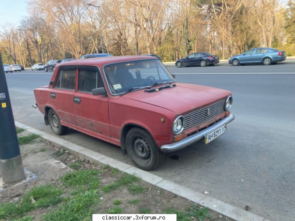 mai sunt citeva masini vechi constanta care merita salvate! lada numere ucraina