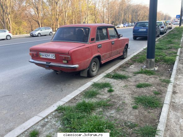 mai sunt citeva masini vechi constanta care merita salvate! lada numere ucraina