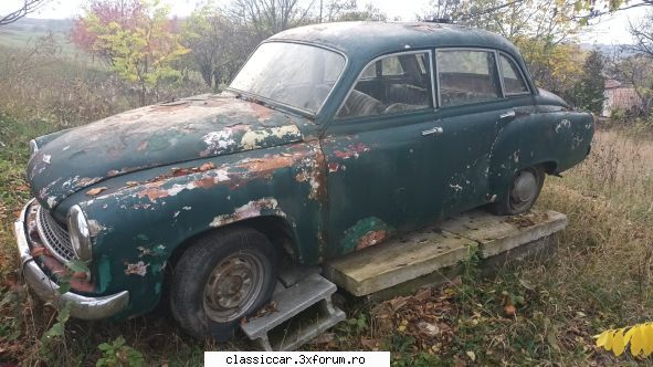poza 5 :zzz: wartburg 312 an fabricatie 1965 epoca vintage istoric
