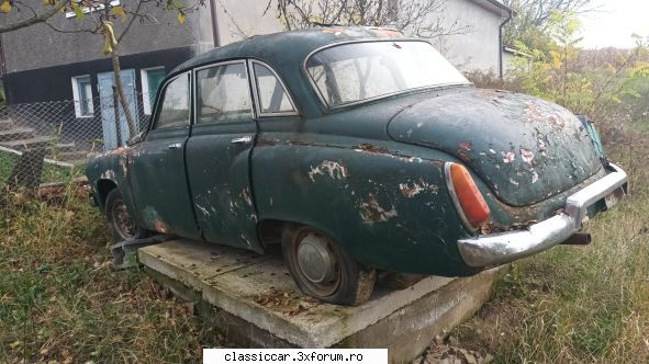 poza 6  :uimit: wartburg 312 an fabricatie 1965 epoca vintage istoric