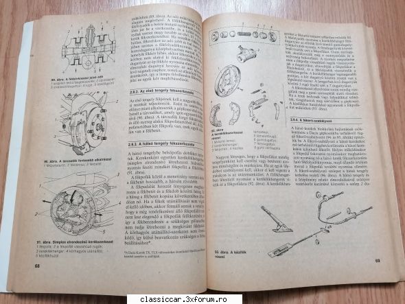 carte tehnica dacia 1310, 1410, 1320 poze