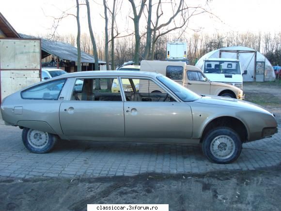 restaurare citroen prestige 1983 misi express vad bine toat forma peste caroseriei ...dac tot