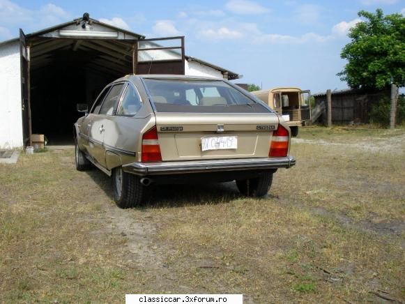 restaurare citroen prestige 1983 spatele urmasului din 1975