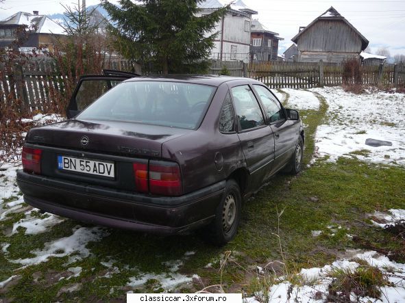 opel vectra spate