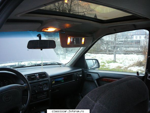 opel vectra interior