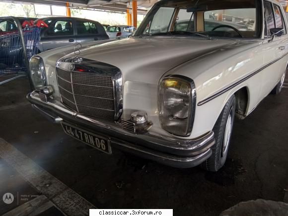 mercedes w115 1969 vnd mercedes benz w115 220dimport roți (~2800km) asigurare circul zilnic.