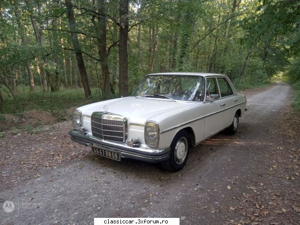 mercedes w115 1969 poza