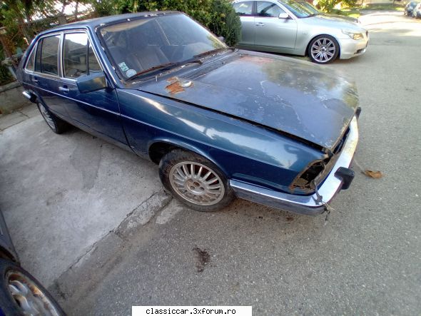 din pivnita lui bogtor dezmembrez audi 100 hatchback 1980, tapiserie pluș bleumarin, geamuri