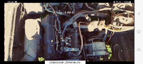 caramida) motor 1.6d, momentan are demontat rezervorul care fost curatat remontare vederea pornirii,