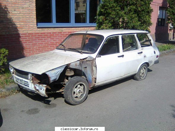 vanatoare masinarii vechi dacia break Admin