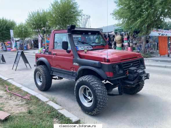 mai sunt citeva masini vechi constanta care merita salvate! suzuki samurai