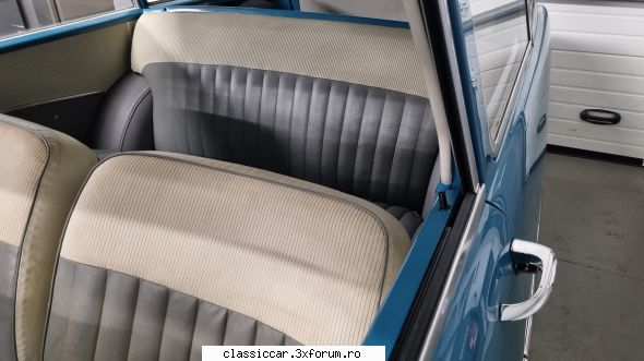 si interior scurt istoric - opel rekord p1 - parbriz panoramic si stil american