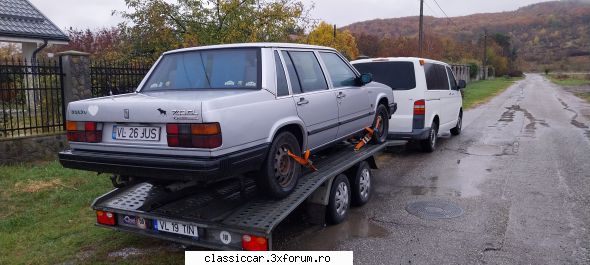 volvo 740 gle turbo diesel ceva poze din timpul volvo