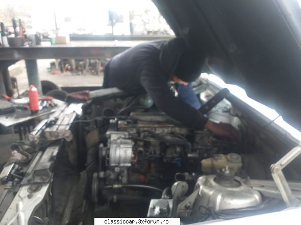 volvo 740 gle turbo diesel intampinat ceva probleme pompei injectie, dar totul fost pana urma!