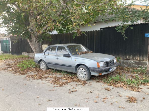 mai sunt citeva masini vechi constanta care merita salvate! opel ascona