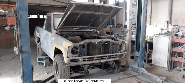 no.13 nissan patrol 3.3 lucrurile incep miste ...