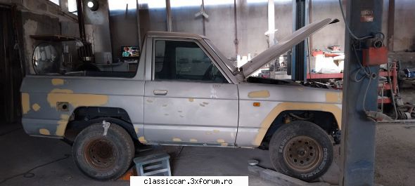 no.13 nissan patrol 3.3 din pacate, contul facebook fost piratat restul pozelor s-au cam pierdut...