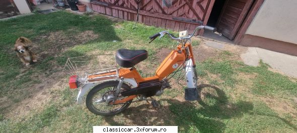 minimobra mai cumparat una motor nou... poate din doua transplant inima iese ceva...