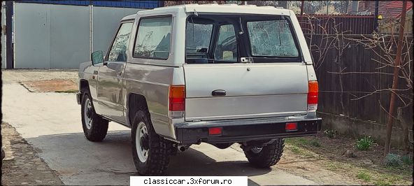 no.13 nissan patrol 3.3 incet incet, mai punem cate-un surub ... 