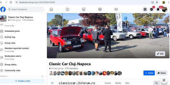 intoarcem inapoi acasa forum! daca merge forumul, gasiti grupul facebook, aceeasi denumire: Admin