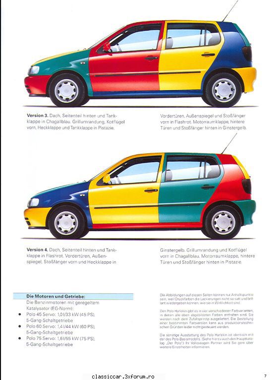 ultimile doua sper sa nu fie cu supararem ,un plastic de 29 ani polo harlekin
