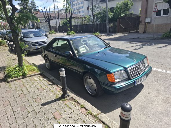 prin arges exemplar formidabil mercedes e320 coup w124 