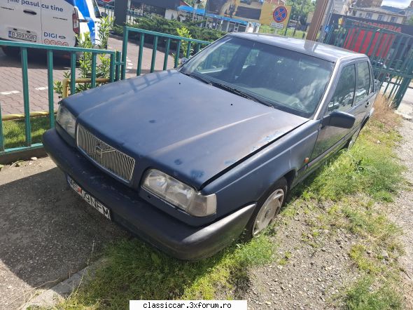 prin arges volvo 850