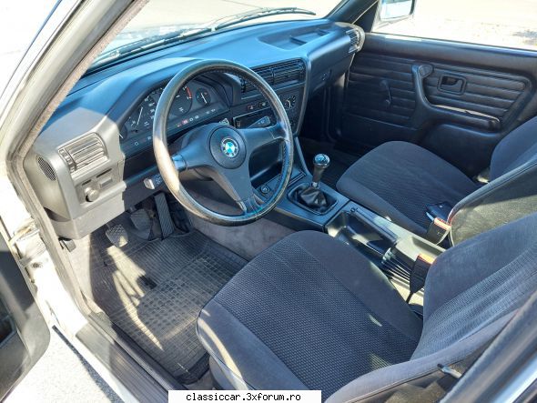 reparatii e30 324 interior