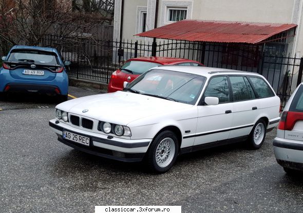 prin arges bmw 525i wagon
