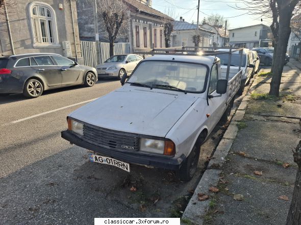 prin arges prin zonă dacia 1300, mai află exemplar rar dacie 1304 drop side, bot cn1. l-am
