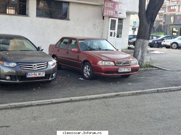 prin arges volvo s70