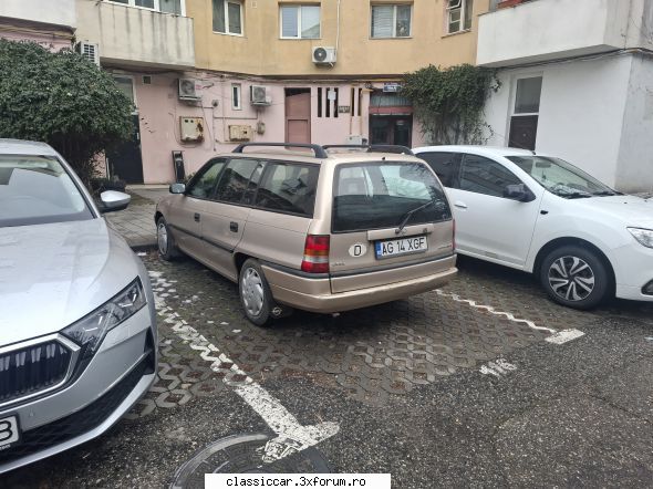 prin arges prin zonă cielo-ul hatchback, mai află și opel astra foarte bine pus punct