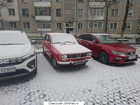 prin arges după foarte revenit �ncă c�teva poze! �ncepem c-o dacie 1300; fost surprins s-o