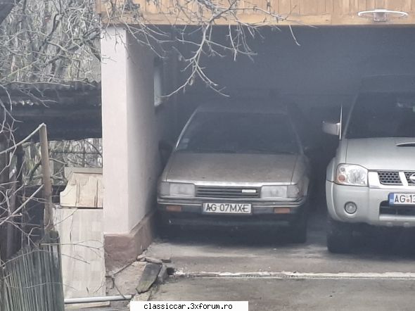 prin arges mazda 323, acu' c�teva luni ici asemenea, �nsă mai poza data aceasta!